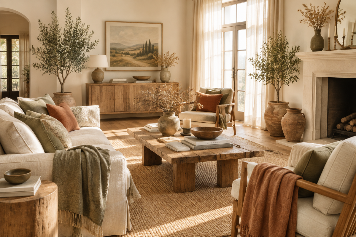 How to Use Natural Colors to Create an Elegant and Inviting Home