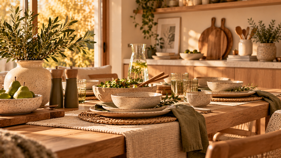 Kitchen & Dining