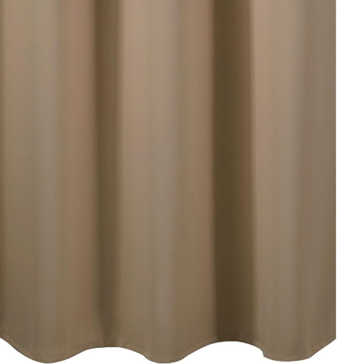 Natural Thermal Blackout Curtains/42 x 95 Inch/Set of 2 Panels Room Darkening - Image 7