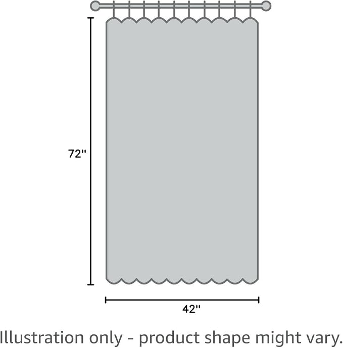 Joydeco Blackout Curtains 72 Inch Length 2 Panels Set, Thermal Insulated Long - Image 10