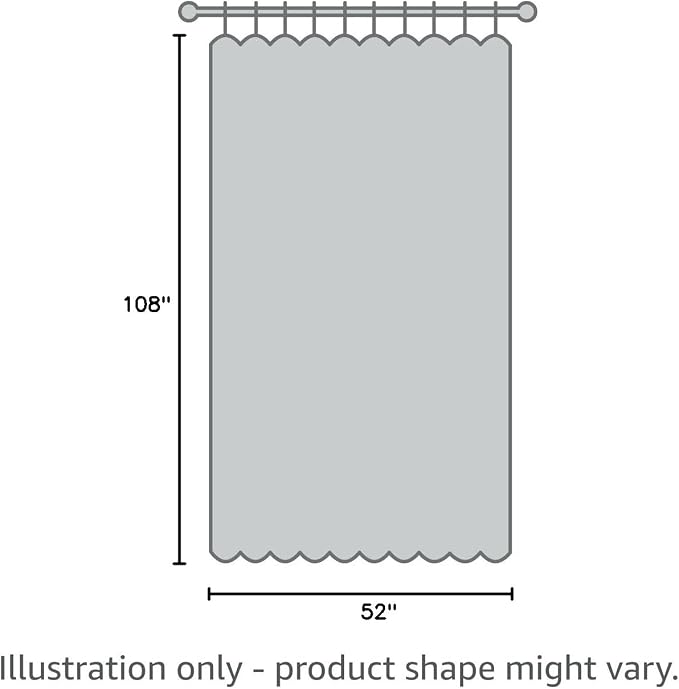 NICETOWN Extra Long Blackout Curtain Drape - Image 8