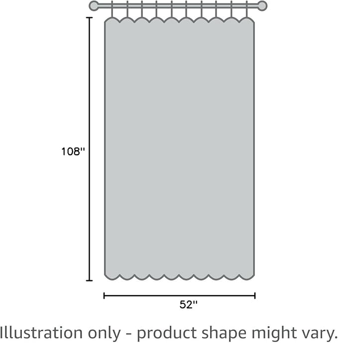 Cappuccino Thermal Blackout Curtains/52 x 108 Inch/Set of 2 Panels Room - Image 9