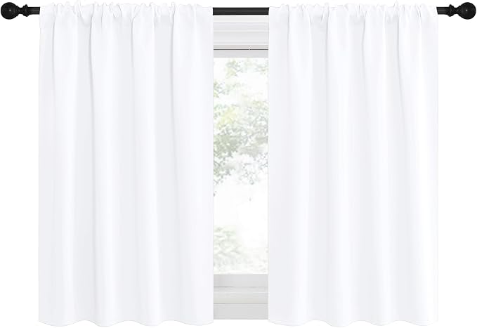 NICETOWN RV Curtains for Camper Windows, Home Decoration Light Filtering Drapes - Image 2