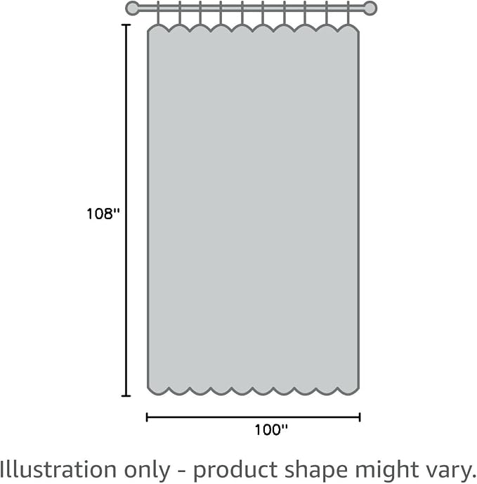 NICETOWN Burnt Orange Sliding Glass Door Curtain - Image 7