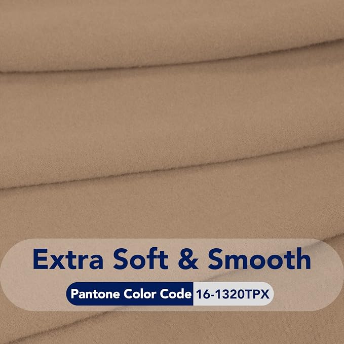 PureFit Stretc Recliner Chair Covers Fleece Soft Couch Covers - Image 5