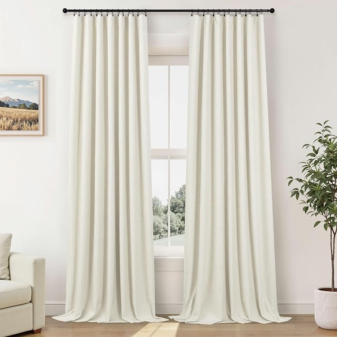 Pitalk Black Out Curtains for Living Room Boho Home Decoration Thermal - Image 9