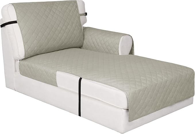 Easy-Going Reversible Couch Cover, Chaise Lounge, Water Resistant Furniture Mat by Easy-Going