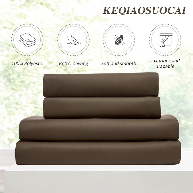 Brown Blackout Curtains 150 Inches Long, Extra Long Pinch Pleats Living Room - Image 5