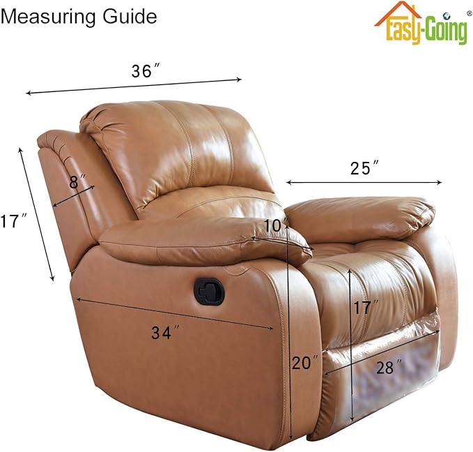 Easy-Going Reversible Couch Cover, Oversized Recliner, Water Resistant - Image 6