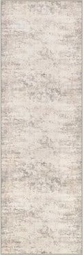 2x6 Washable Runner Rug：Modern Abstract Soft Carpet Brown Beige | by FXRHLP