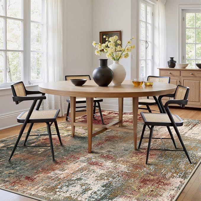 RELEANY Washable Square 10' x10' Area Rug - Image 8