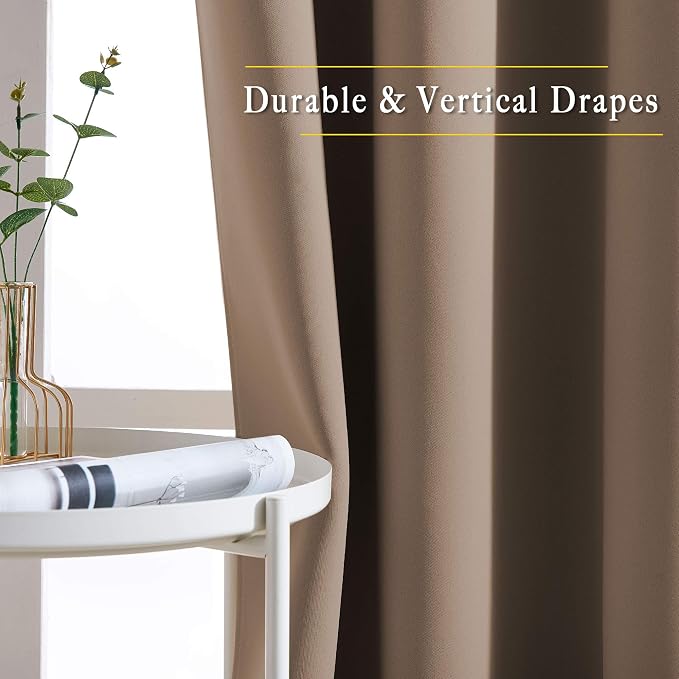 NICETOWN Insulated Blackout Curtains and Drapes - Image 4