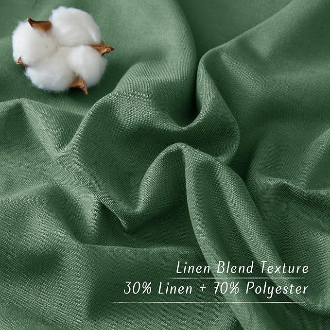 NICETOWN Linen 78 inch Curtains - Image 4