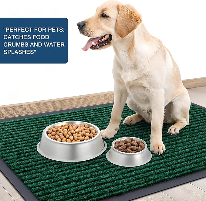 OLANLY Front Door Mat 40x32, Waterproof Heavy-Duty Indoor Outdoor Doormat | - Image 6