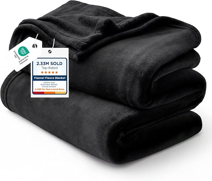 Bedsure GentleSoft Fleece Throw Blanket by Unknown