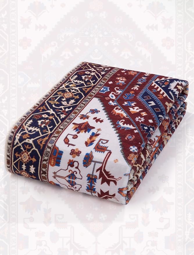 SERISSA 2'6"x12' Washable Non Slip Boho Runner Rug - Image 7