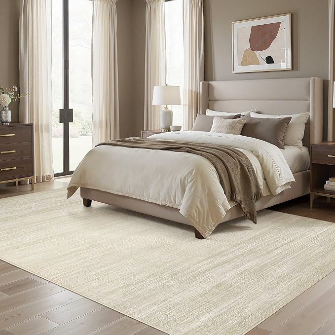 UERMEI 9x12 Washable Area Rug - Image 3