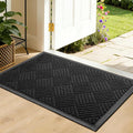 Front Door Mat, Heavy Duty Waterproof Doormat 29.5"x17", Stain Fade Resistant by WELDUN%E2%80%94IdealChoiceforHome