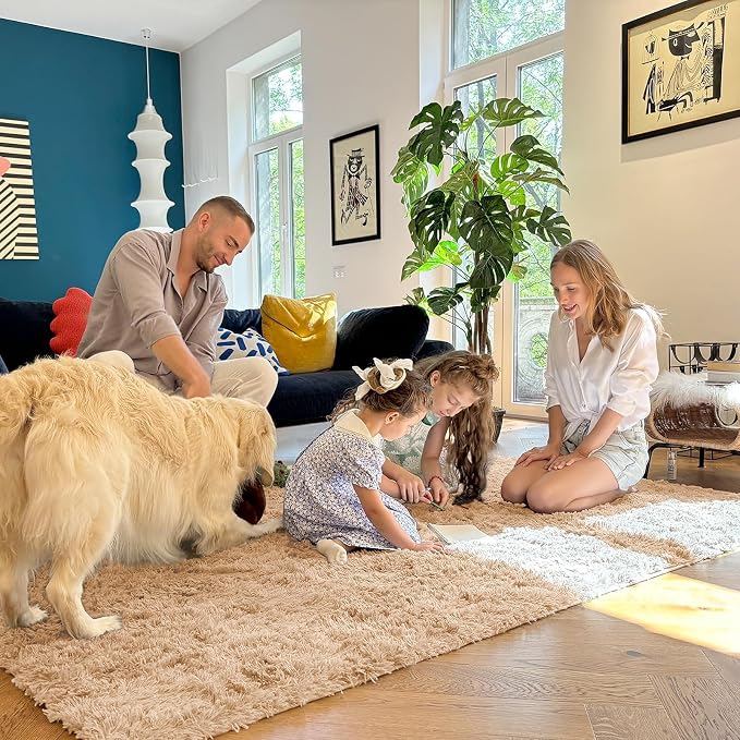 OLANLY 5x12 Machine Washable Large Area Rugs - Image 7