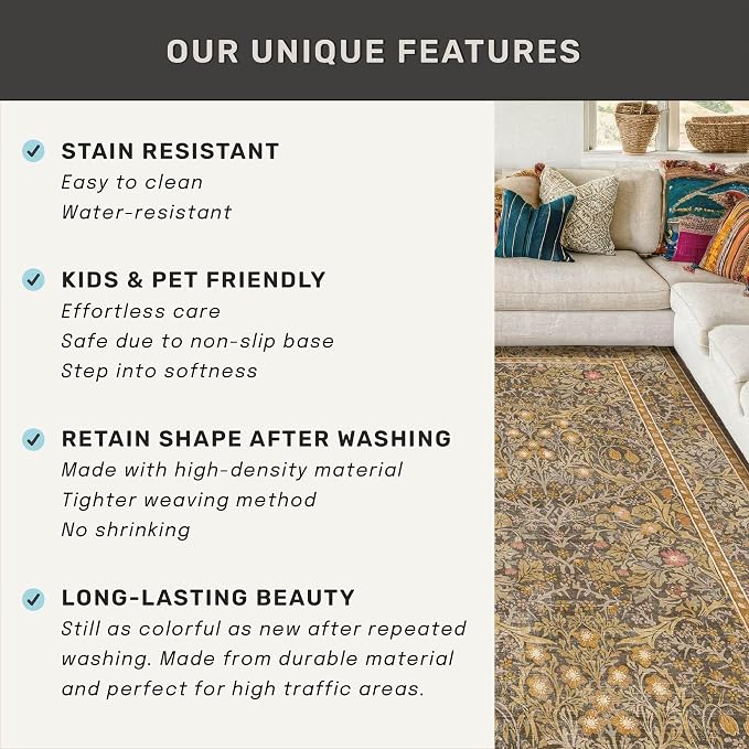 Dining Room Rugs for Under Table - Image 5