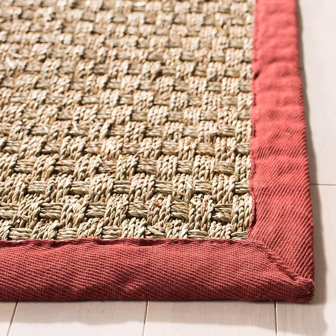 SAFAVIEH Natural Fiber Collection Area Rug - Image 5
