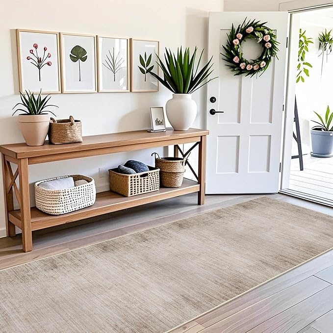 3x10 ft Hallway Runner Rug – Non-Slip Washable Long Carpet Runner - Image 3