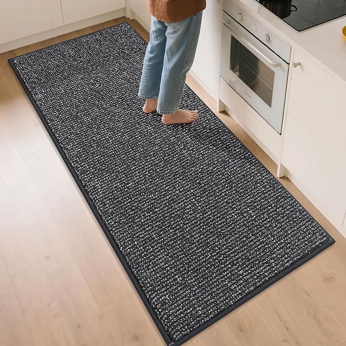 BEQHAUSE Kitchen Runner Rugs 32"x72", Kitchen Mats by BEQHAUSE