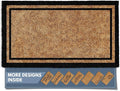 Barnyard Designs Front Door Welcome Mat | Printed Polyester Outdoor Rug by BarnyardDesigns