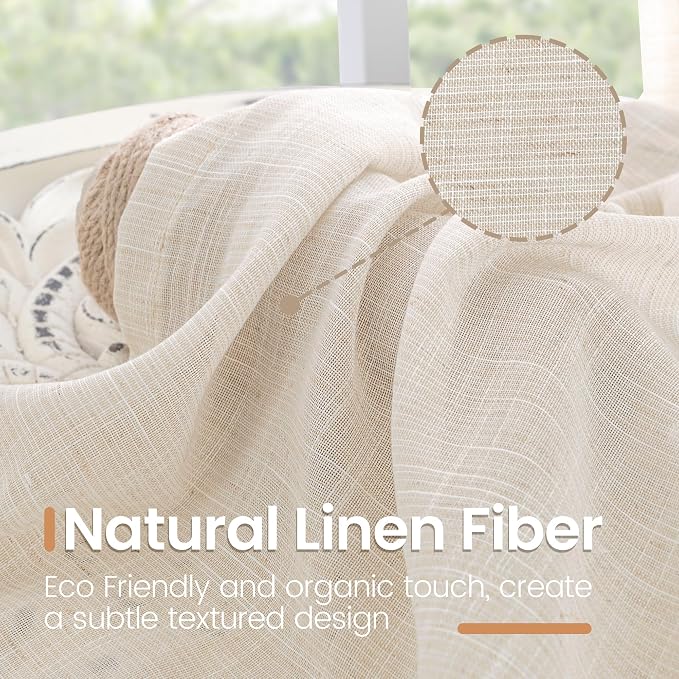 BGment Extra Long 108 Inch Length Curtains - Image 3