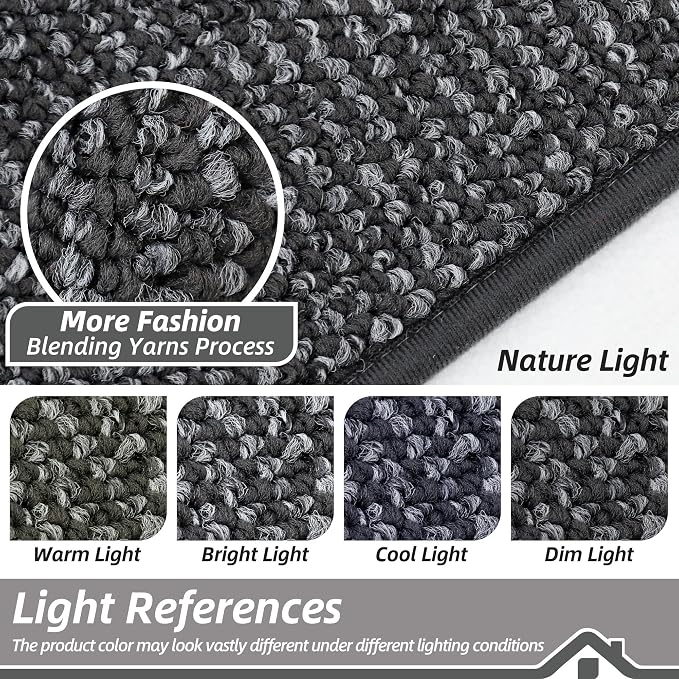 BEQHAUSE Kitchen Runner Rugs 32"x72", Kitchen Mats - Image 5