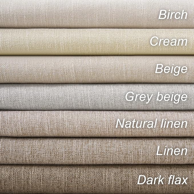 Extra Long Linen Blackout Curtains 132 Inches Long - Image 8