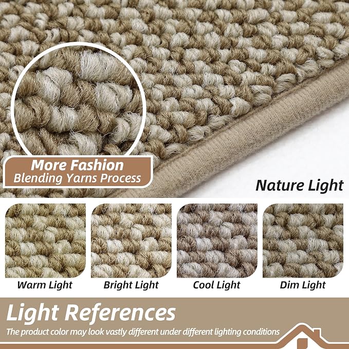 BEQHAUSE Kitchen Rugs 32"x48", Non-Slip Kitchen Mats - Image 5