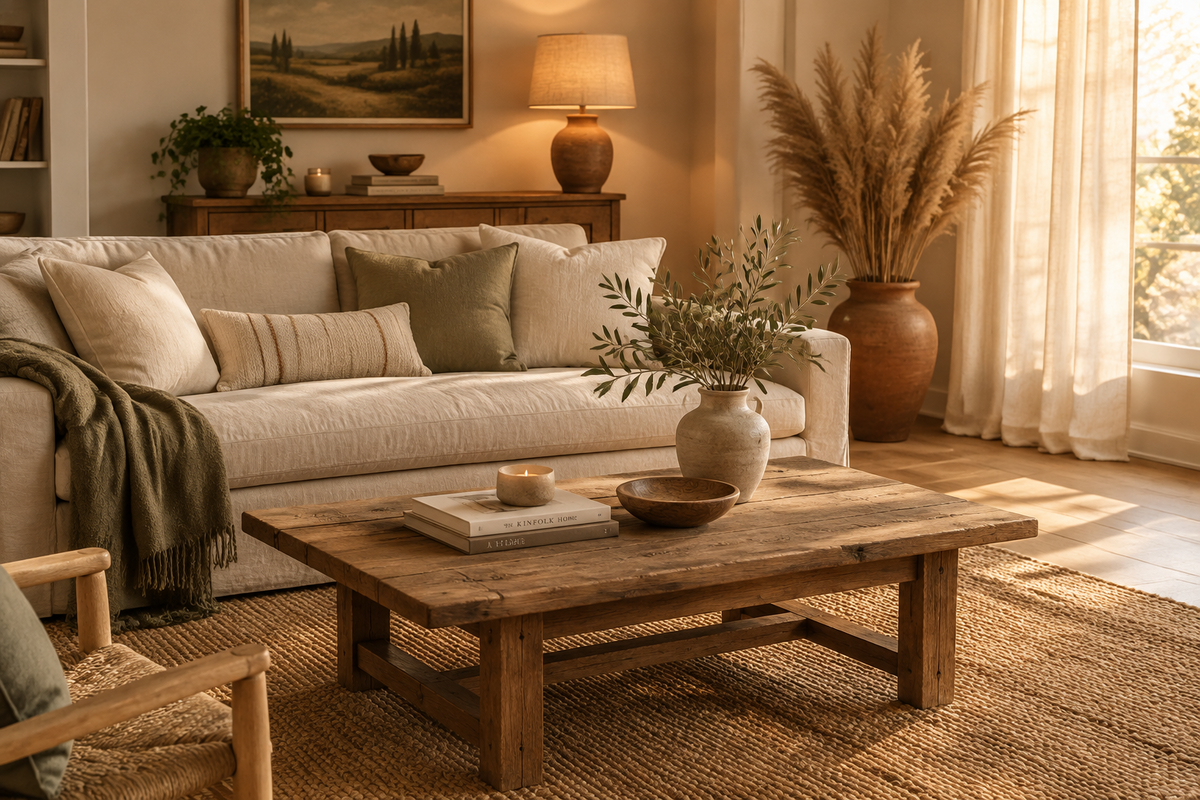 Natural home interior